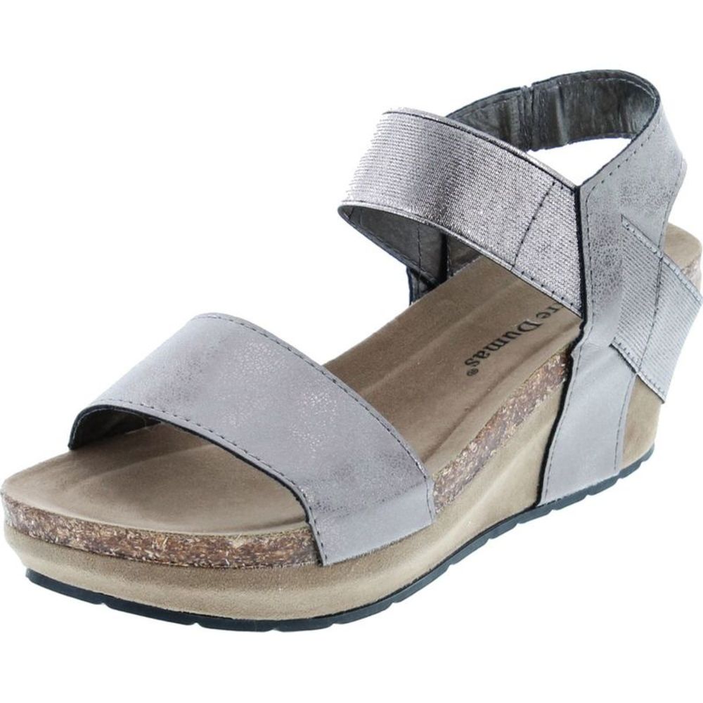 Pierre Dumas Chantal-2 Pewter Womens sandals 6.5 NEW